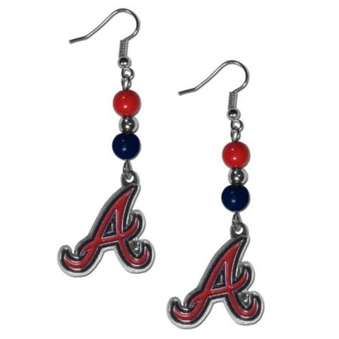Atlanta Braves Earrings Dangle Style