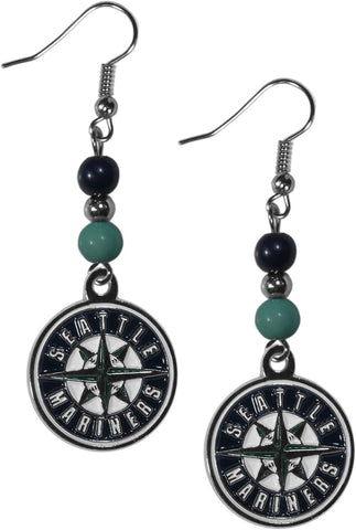Seattle Mariners Earrings Dangle Style CO