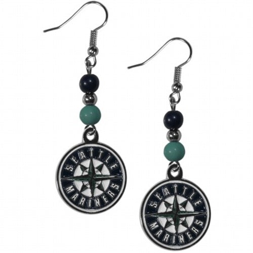 Seattle Mariners Earrings Dangle Style