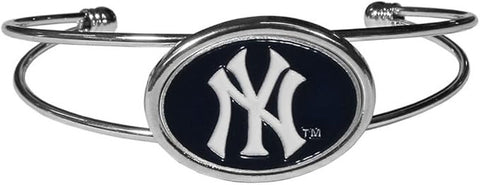 New York Yankees Bracelet Double Bar Cuff CO