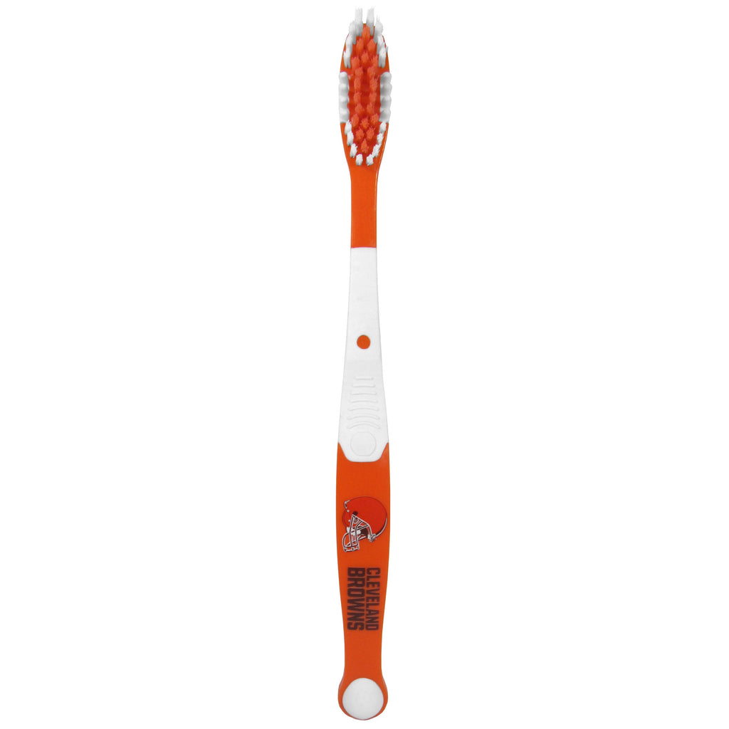 Cleveland Browns Toothbrush MVP Design