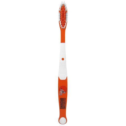 Cleveland Browns Toothbrush MVP Design