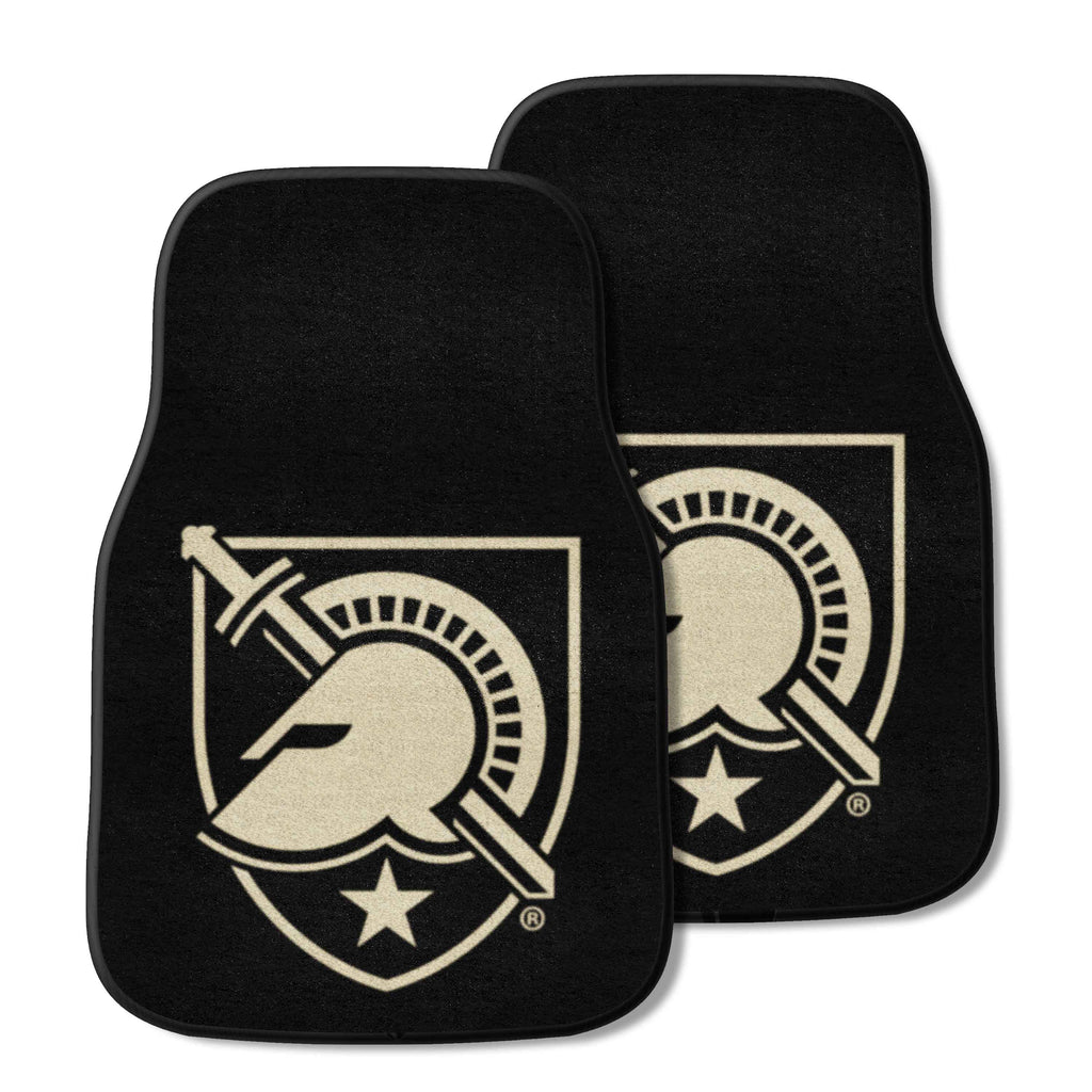 Army West Point 2-pc Carpet Car Mat Set