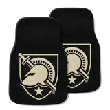 Army West Point 2-pc Carpet Car Mat Set
