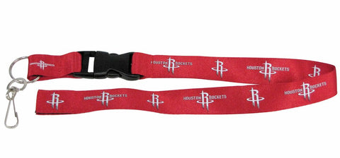 Houston Rockets Lanyard Breakaway with Key Ring Style