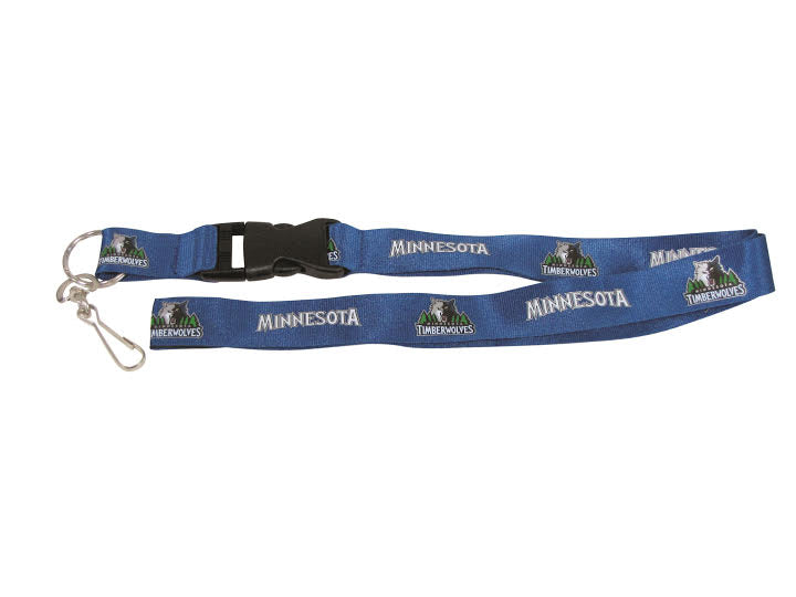 Minnesota Timberwolves Lanyard - Breakaway with Key Ring - Special Order
