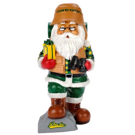 Oregon Ducks Garden Gnome - Thematic Santa