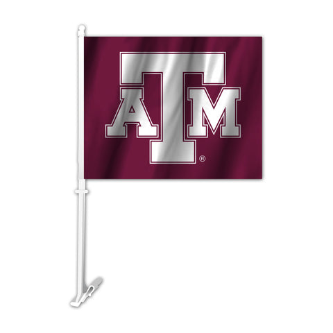 Texas A&M Aggies Flag Car Style Special Order