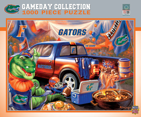 Florida Gators Puzzle 1000 Piece Gameday Design
