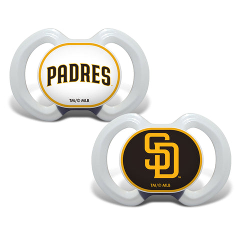 San Diego Padres Pacifier 2 Pack - Special Order
