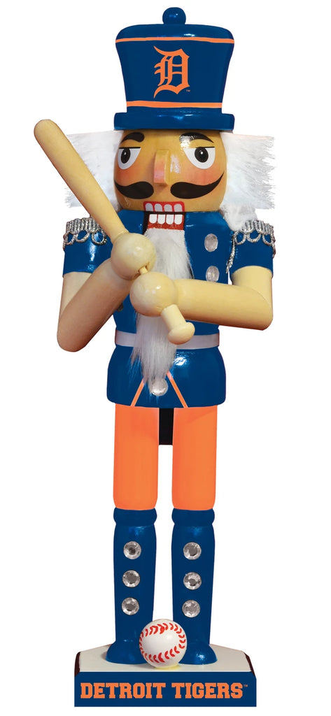 Detroit Tigers Nutcracker