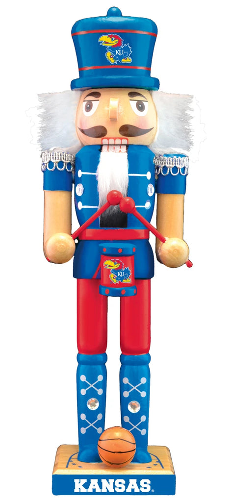Kansas Jayhawks Nutcracker