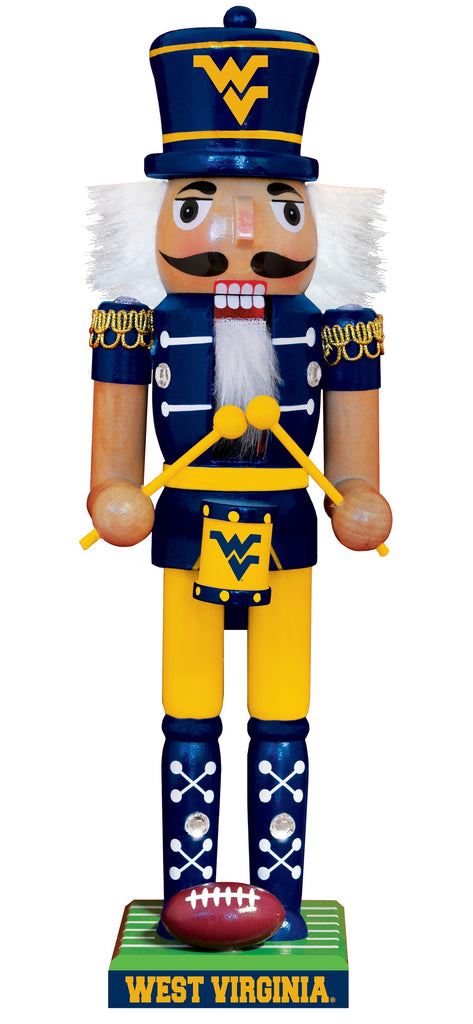 West Virginia Mountaineers Nutcracker Periodic Restock