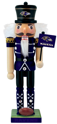 Baltimore Ravens Nutcracker Periodic Restock