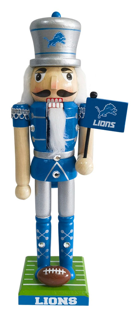 Detroit Lions Nutcracker
