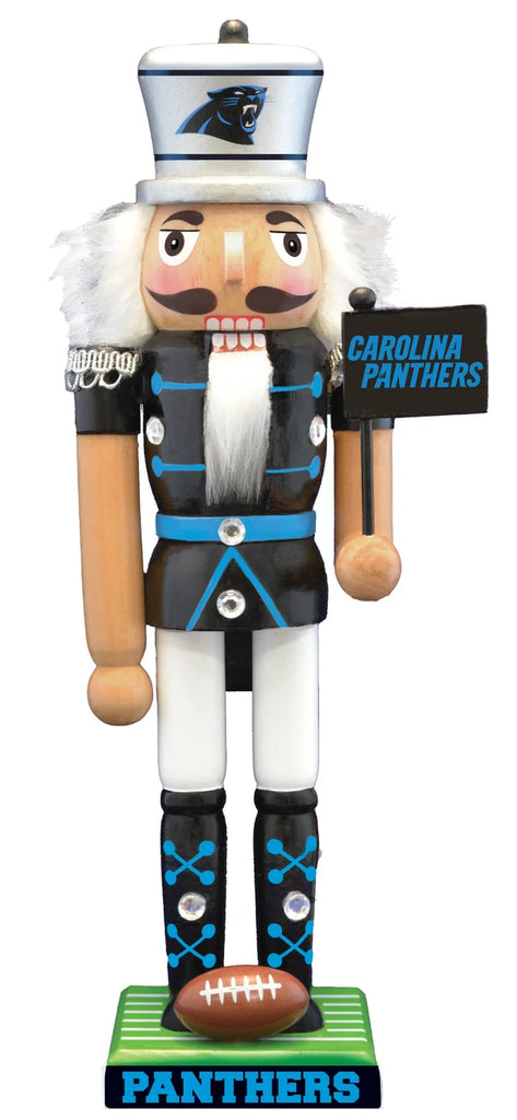 Carolina Panthers Nutcracker