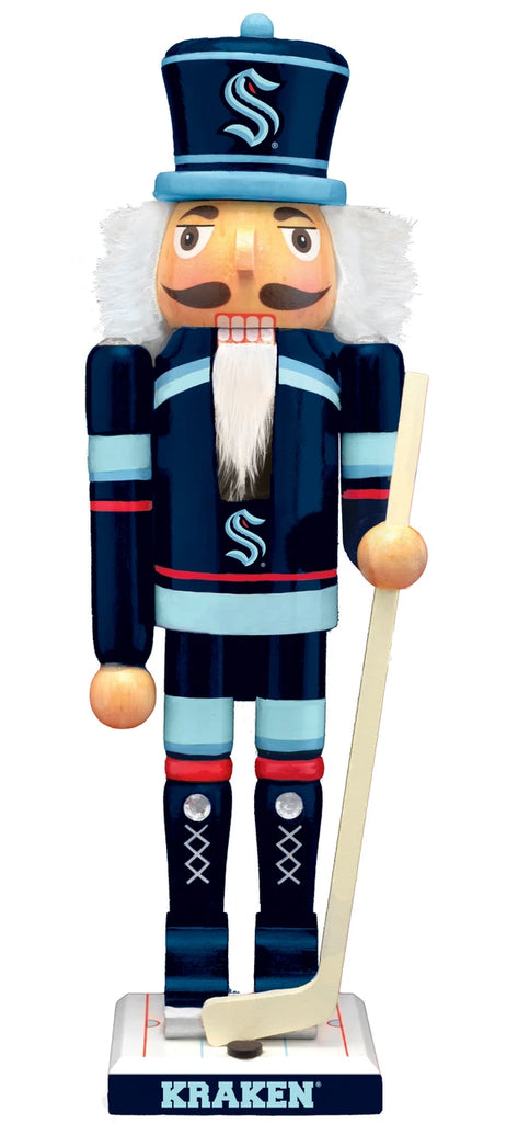 Seattle Kraken Nutcracker