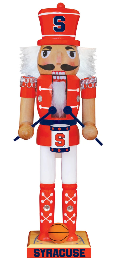 Syracuse Orange Nutcracker