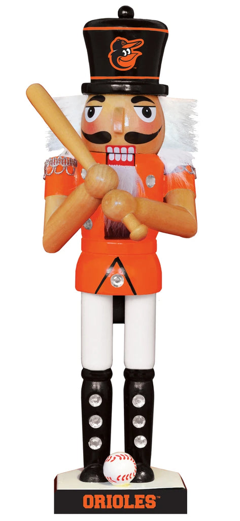 Baltimore Orioles Nutcracker