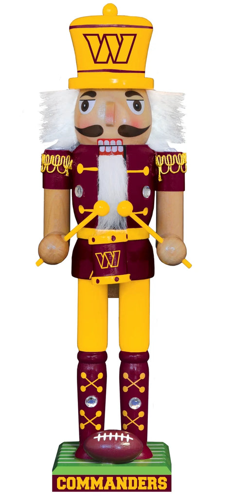 Washington Commanders Nutcracker