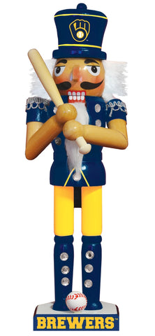 Milwaukee Brewers Nutcracker