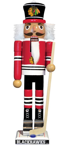 Chicago Blackhawks Nutcracker