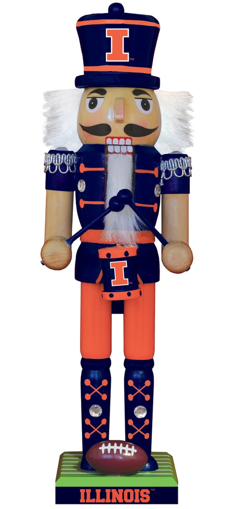 Illinois Fighting Illini Nutcracker