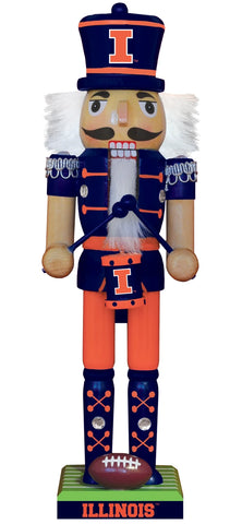 Illinois Fighting Illini Nutcracker