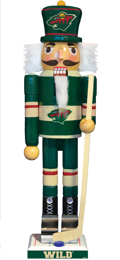 Minnesota Wild Nutcracker