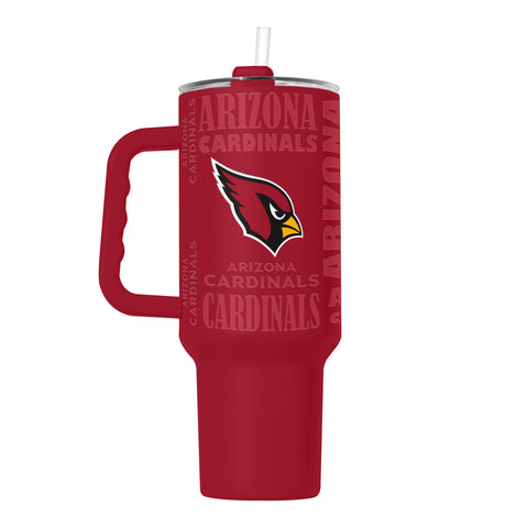 Arizona Cardinals Tumbler 40oz Powder Coat Replay