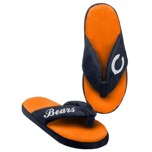 Chicago Bears Slipper - Women Thong Flip Flop - (1 Pair) - S