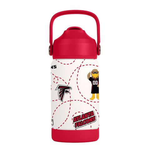 Atlanta Falcons Kids Bottle 12oz Stainless Steel Mascot