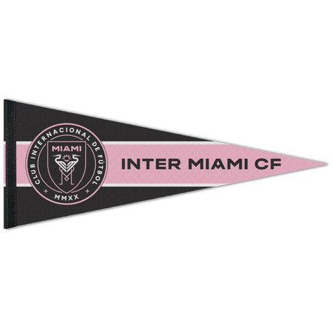 Inter Miami CF Pennant 12x30 Premium Style Special Order
