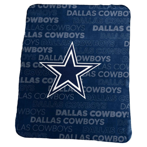 Dallas Cowboys Blanket 50x60 Fleece Classic
