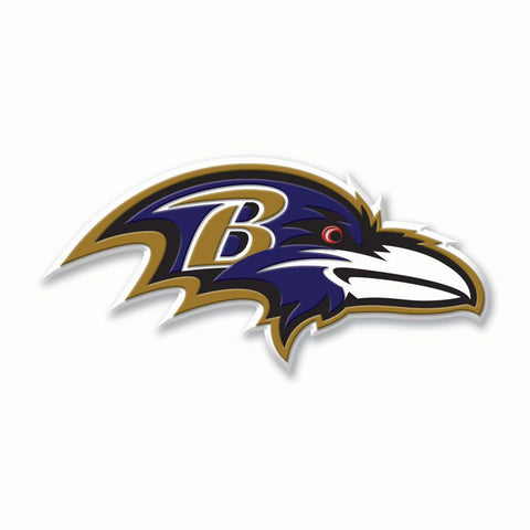 Baltimore Ravens Decal Flexible