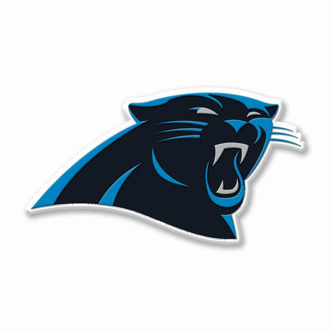 Carolina Panthers Decal Flexible
