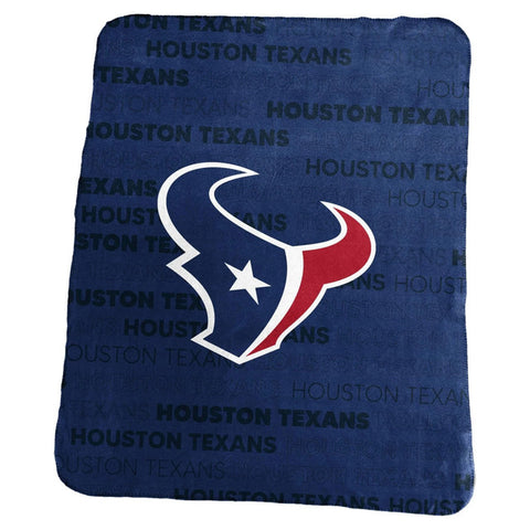 Houston Texans Blanket 50x60 Fleece Classic