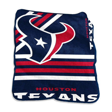 Houston Texans Blanket 50x60 Raschel Throw