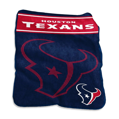 Houston Texans Blanket 60x80 Raschel Throw