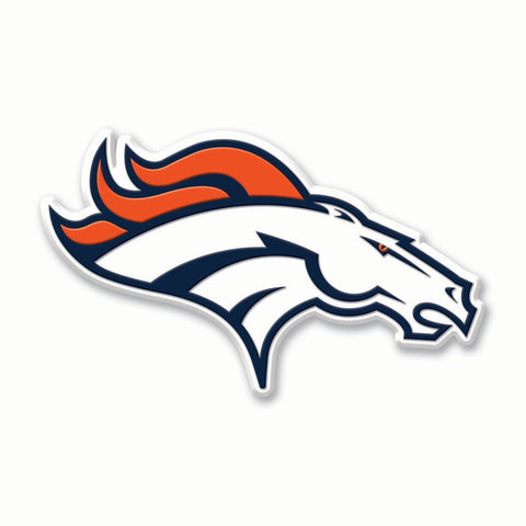 Denver Broncos Decal Flexible