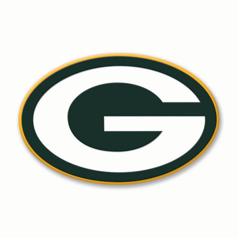 Green Bay Packers Decal Flexible