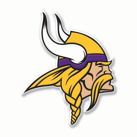 Minnesota Vikings Decal Flexible