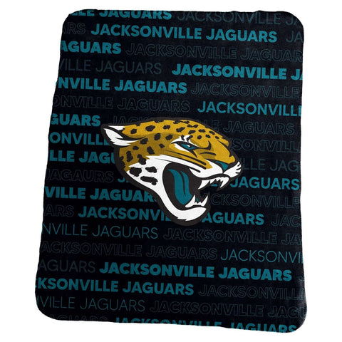 Jacksonville Jaguars Blanket 50x60 Fleece Classic