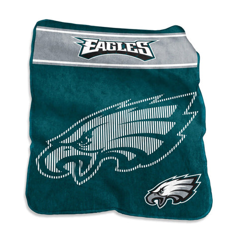 Philadelphia Eagles Blanket 60x80 Raschel Throw