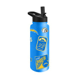 Los Angeles  Chargers Quencher Bottle 34oz Stainless Steel Dreamweave