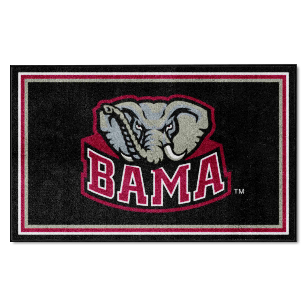 University of Alabama 4x6 Rug