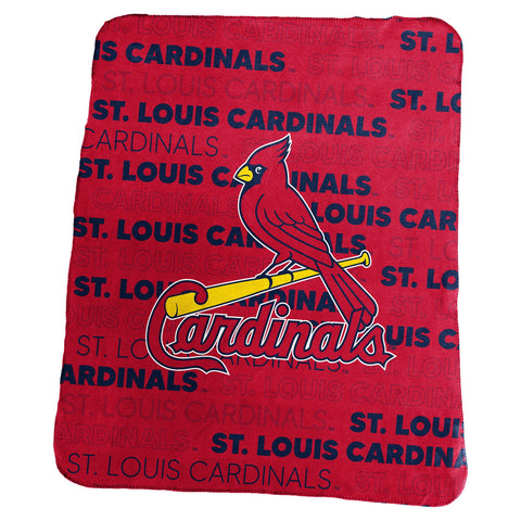 St. Louis Cardinals Blanket 50x60 Fleece Classic