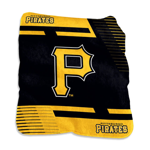 Pittsburgh Pirates Blanket 50x60 Raschel Throw