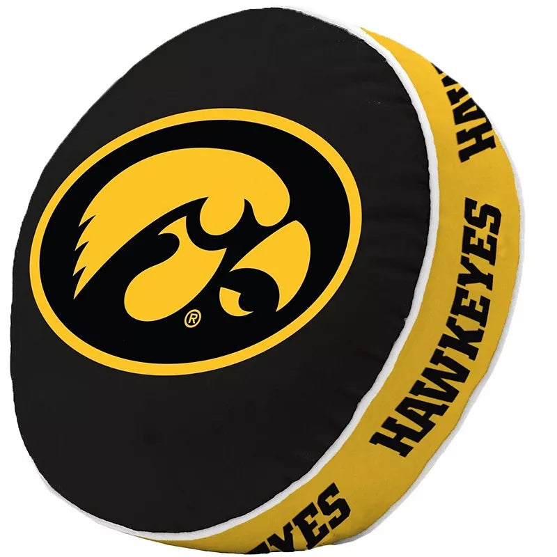 Iowa Hawkeyes Puff Pillow