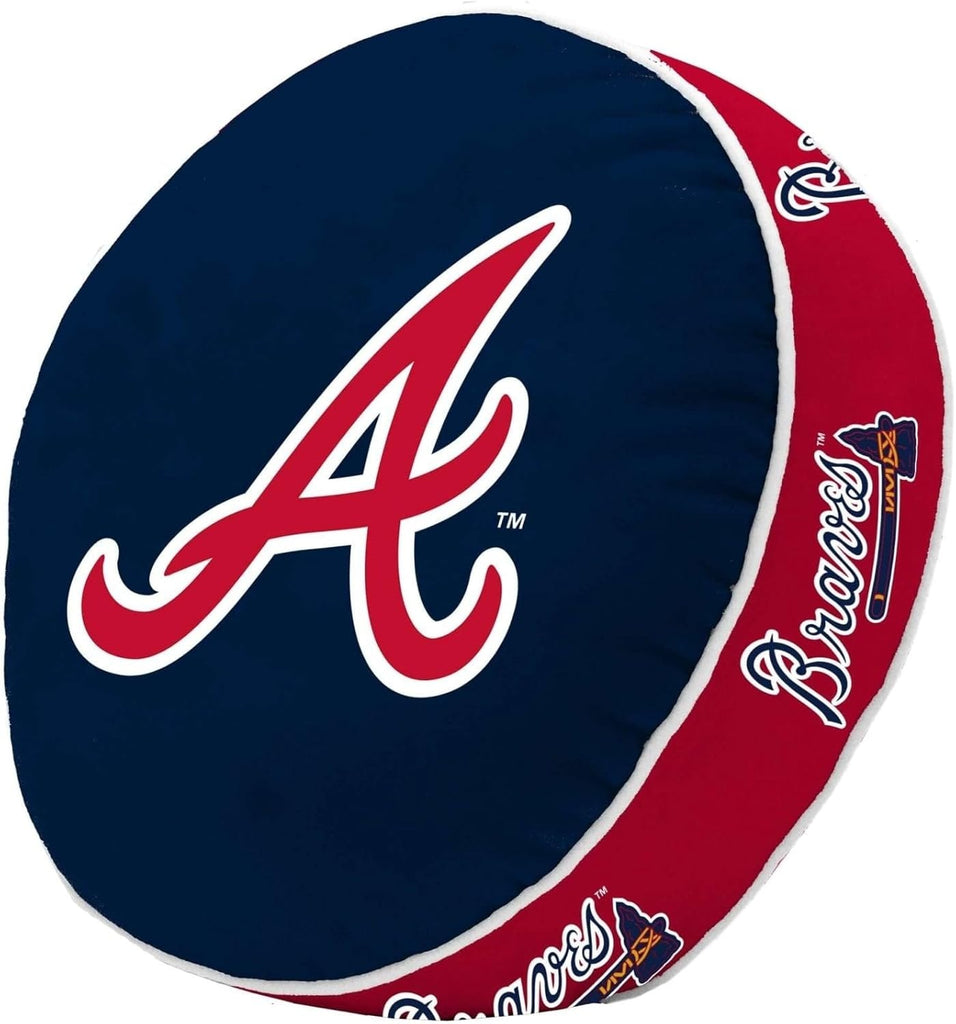 Atlanta Braves Puff Pillow